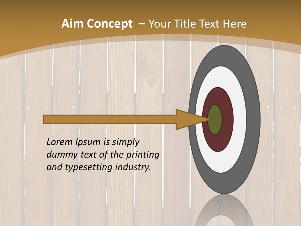 Timber Vertical Parallel PowerPoint Template