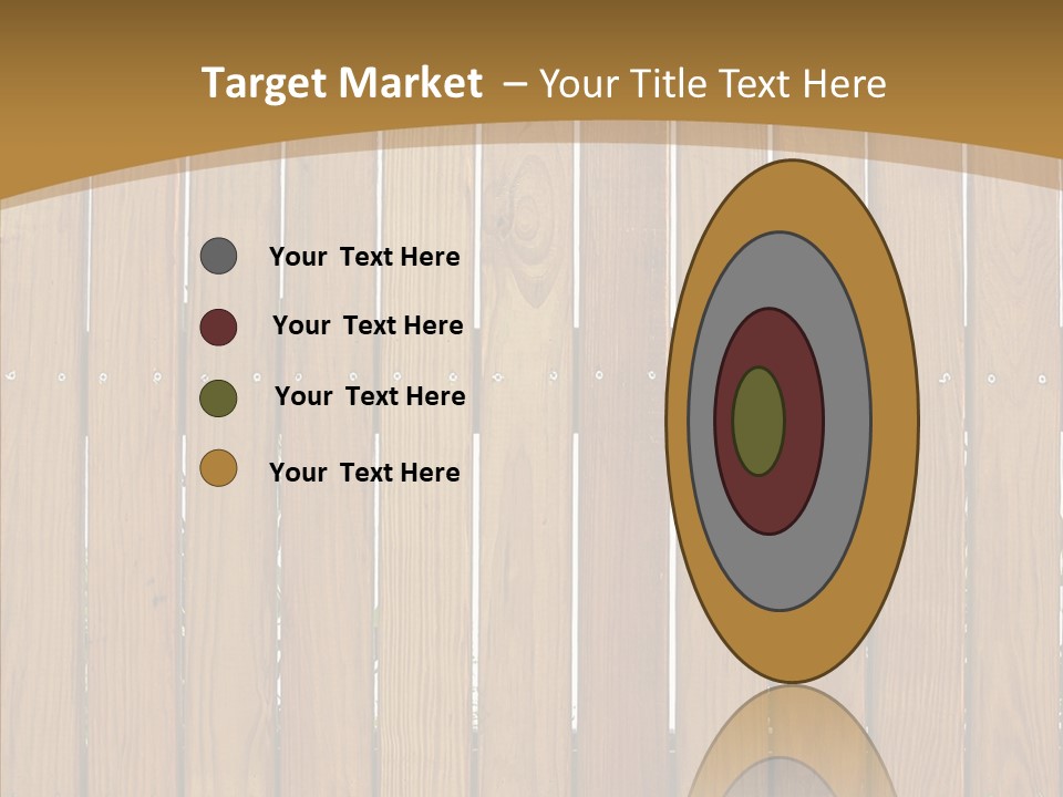 Timber Vertical Parallel PowerPoint Template