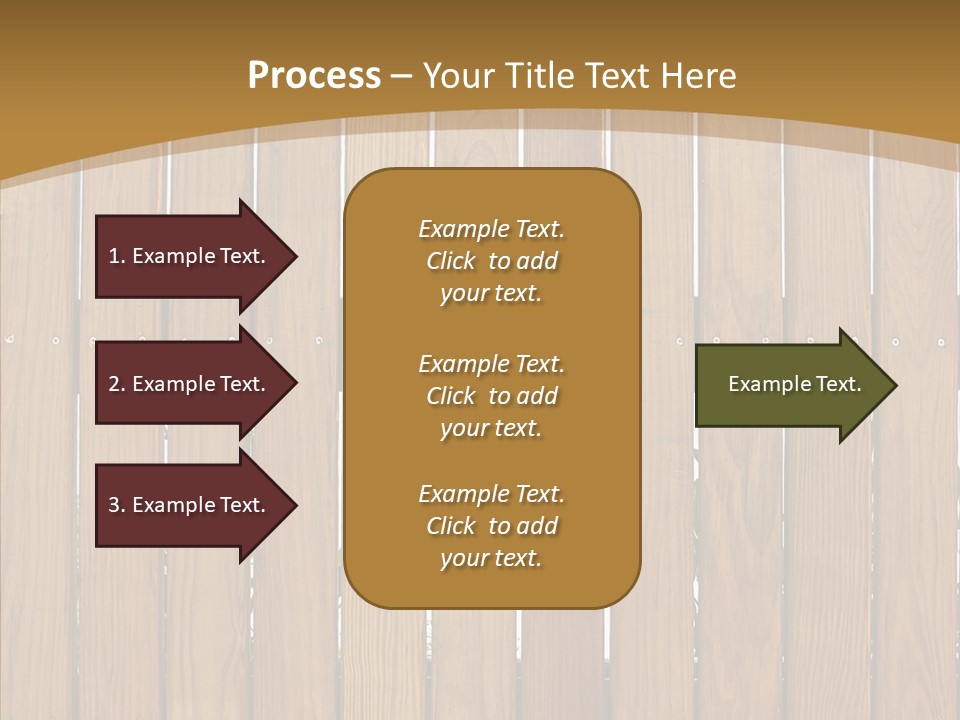 Timber Vertical Parallel PowerPoint Template