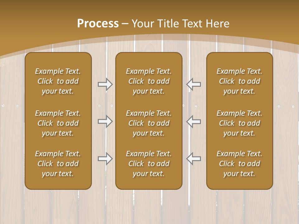 Timber Vertical Parallel PowerPoint Template