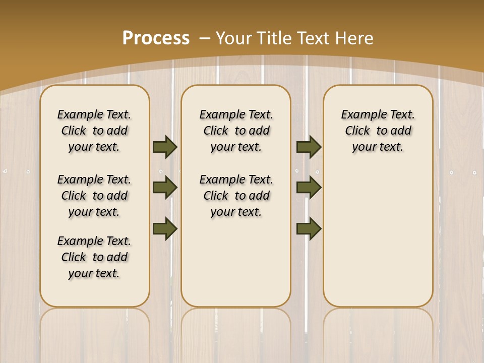 Timber Vertical Parallel PowerPoint Template