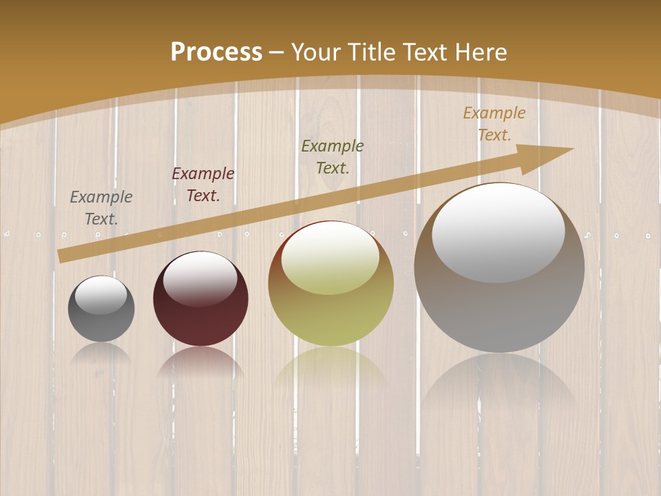 Timber Vertical Parallel PowerPoint Template