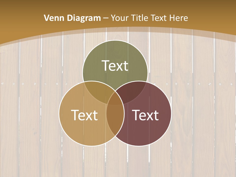 Timber Vertical Parallel PowerPoint Template