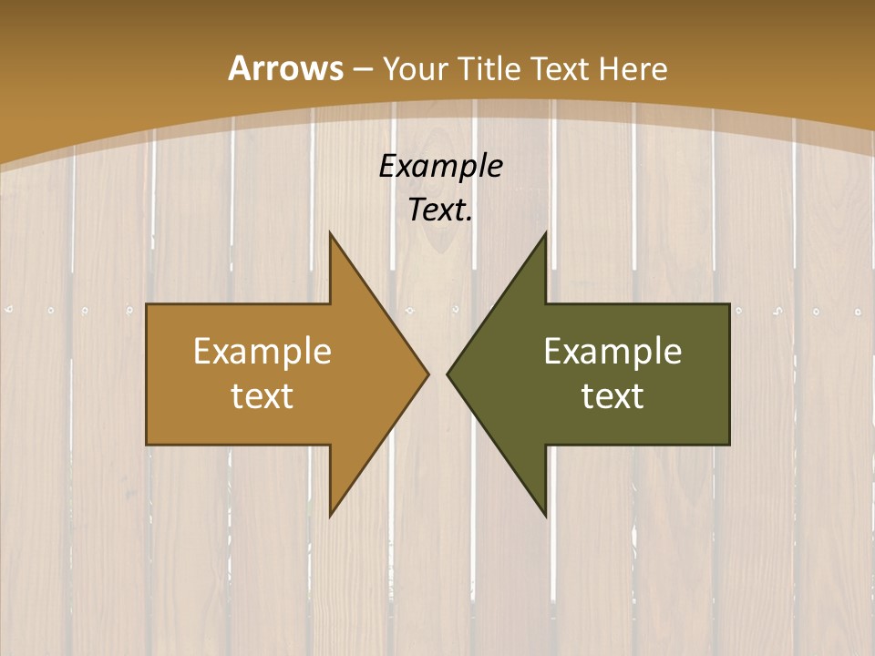 Timber Vertical Parallel PowerPoint Template