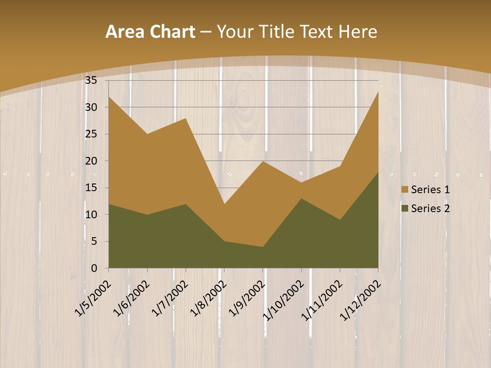 Timber Vertical Parallel PowerPoint Template