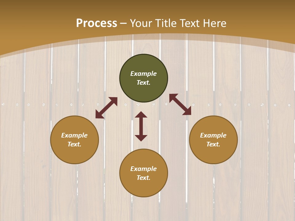 Timber Vertical Parallel PowerPoint Template
