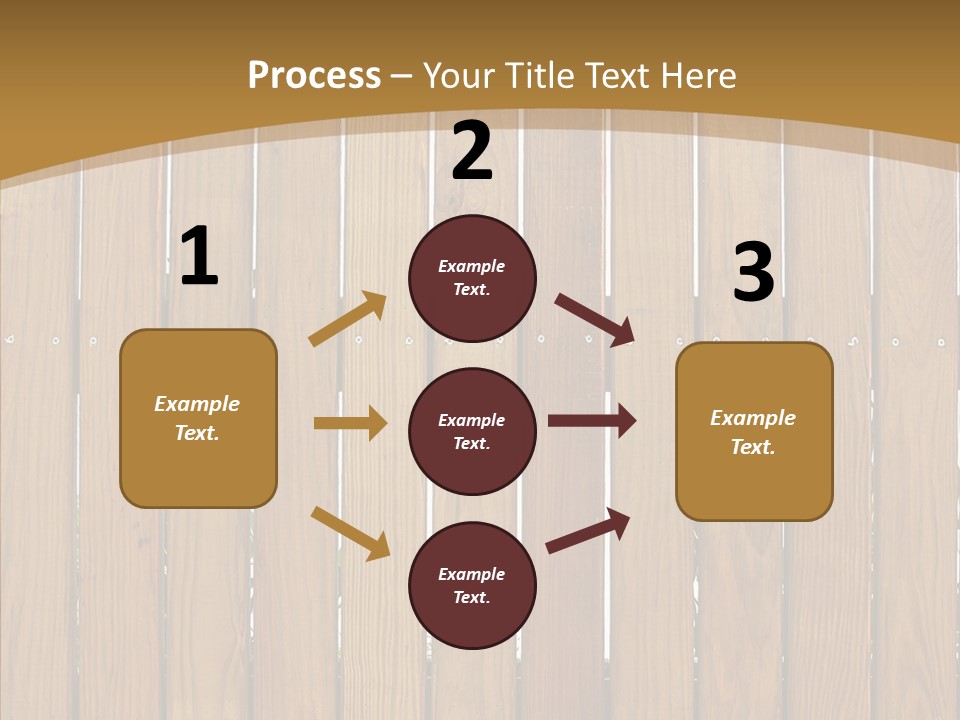 Timber Vertical Parallel PowerPoint Template