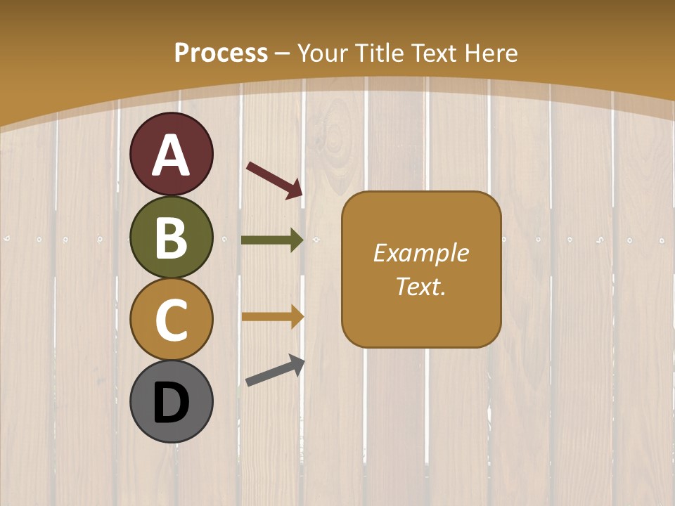 Timber Vertical Parallel PowerPoint Template