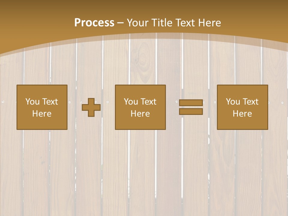 Timber Vertical Parallel PowerPoint Template