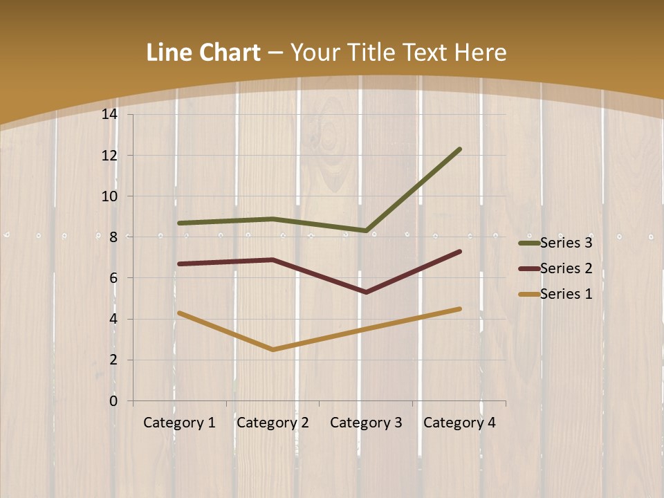 Timber Vertical Parallel PowerPoint Template