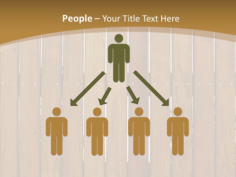 Timber Vertical Parallel PowerPoint Template