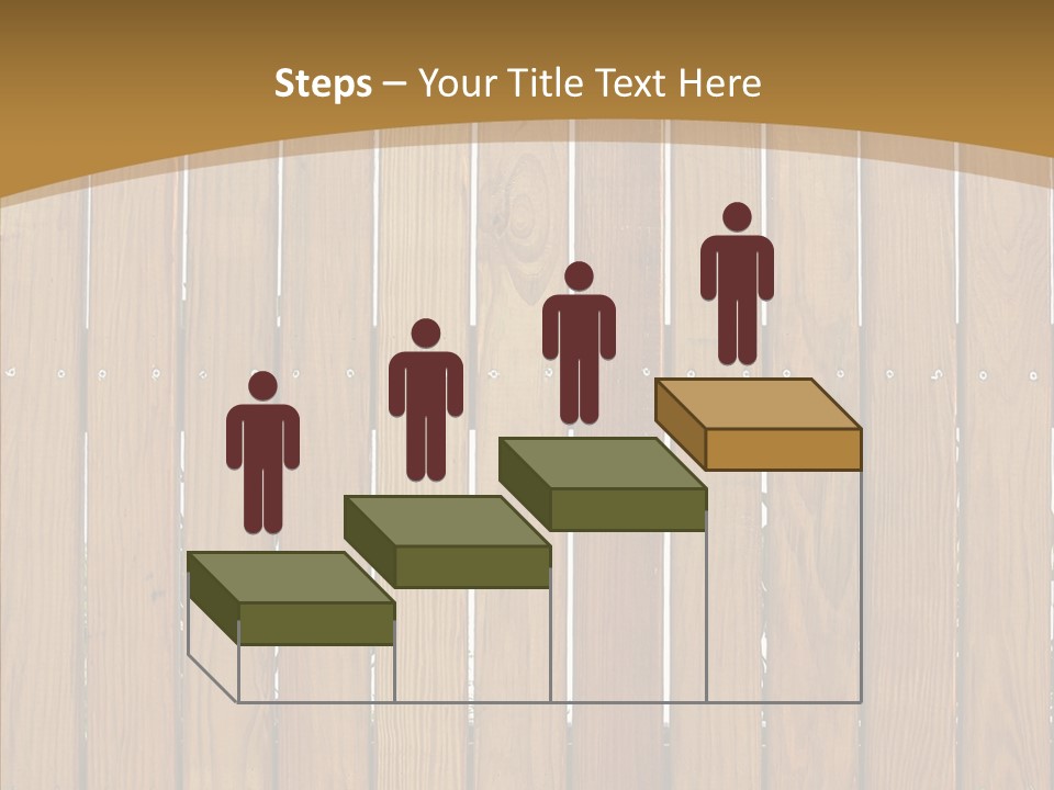Timber Vertical Parallel PowerPoint Template