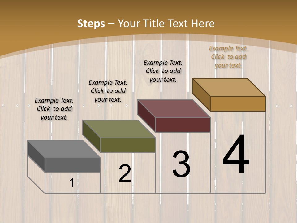 Timber Vertical Parallel PowerPoint Template