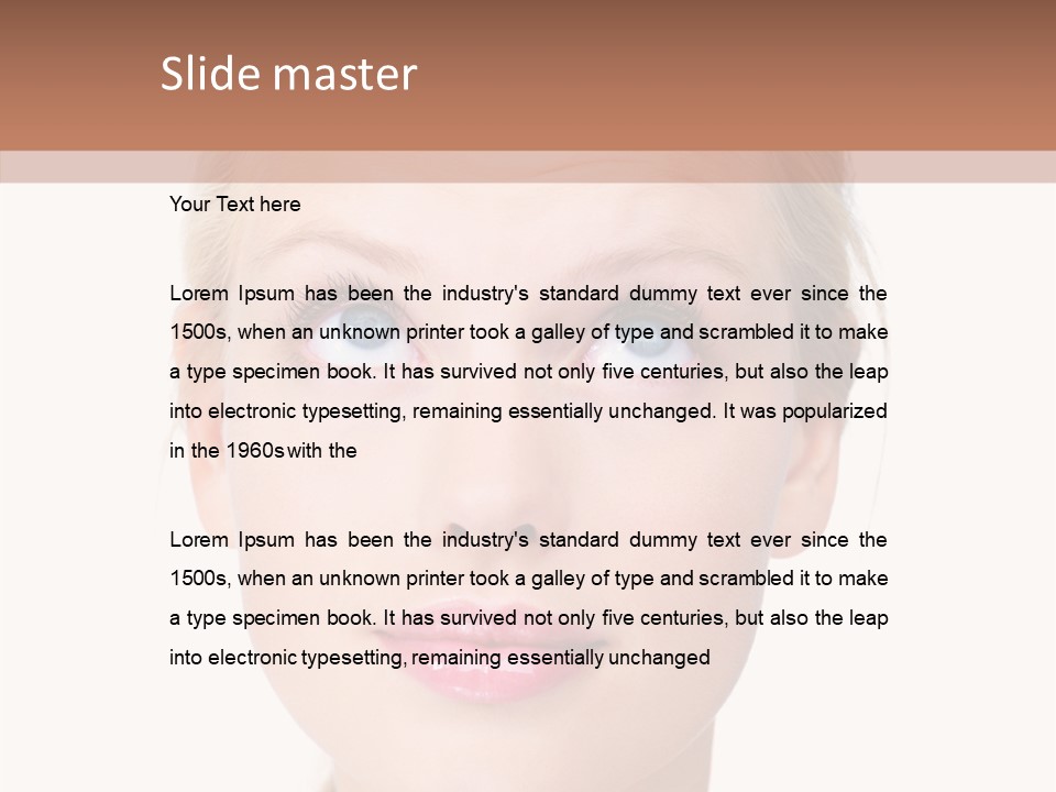 Meeting Trategy Writing PowerPoint Template