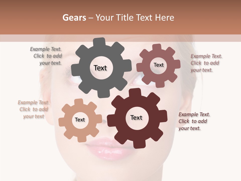 Meeting Trategy Writing PowerPoint Template
