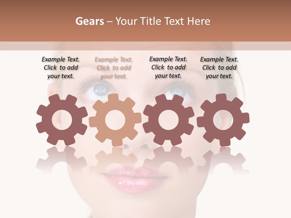 Meeting Trategy Writing PowerPoint Template