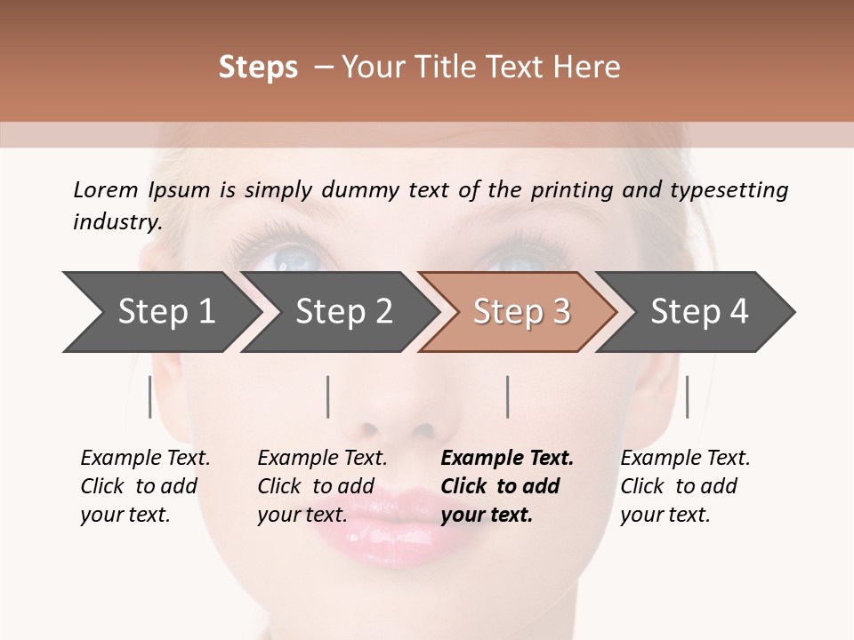 Meeting Trategy Writing PowerPoint Template