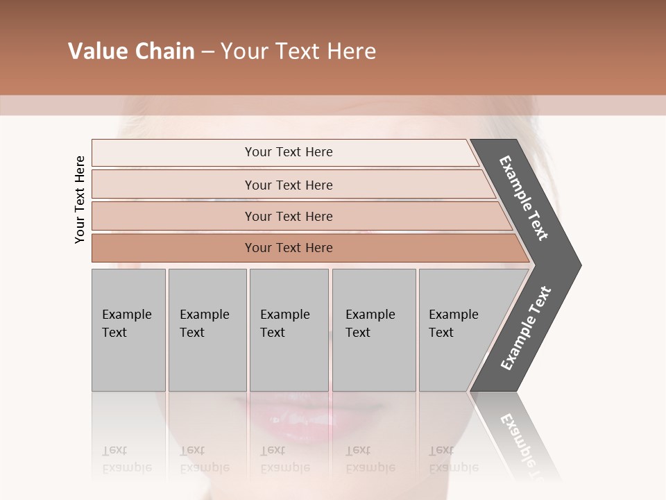 Meeting Trategy Writing PowerPoint Template