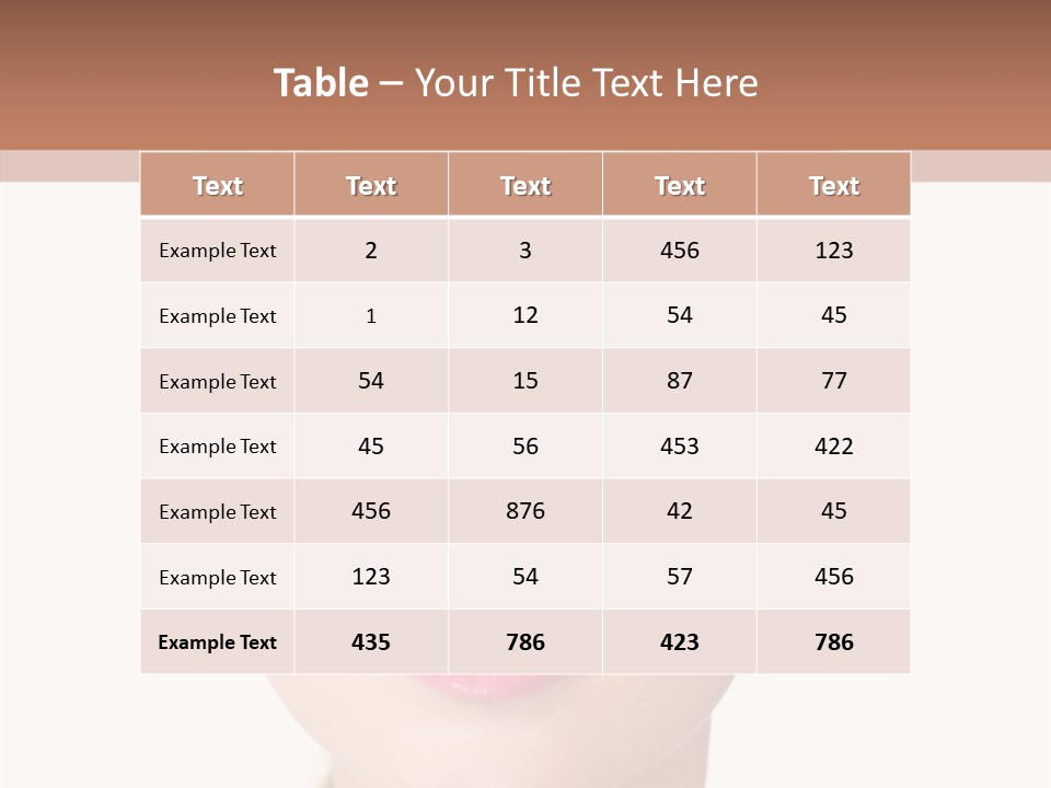 Meeting Trategy Writing PowerPoint Template