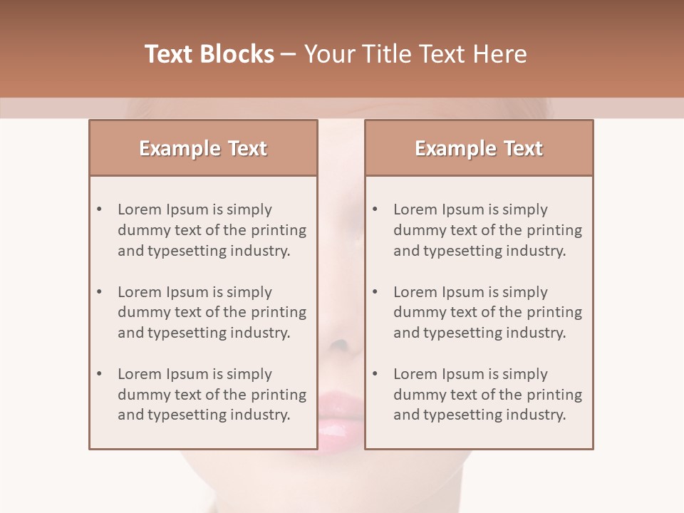 Meeting Trategy Writing PowerPoint Template