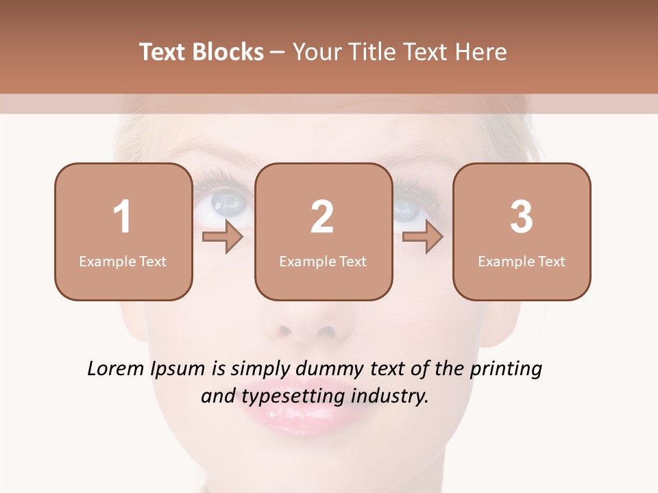 Meeting Trategy Writing PowerPoint Template