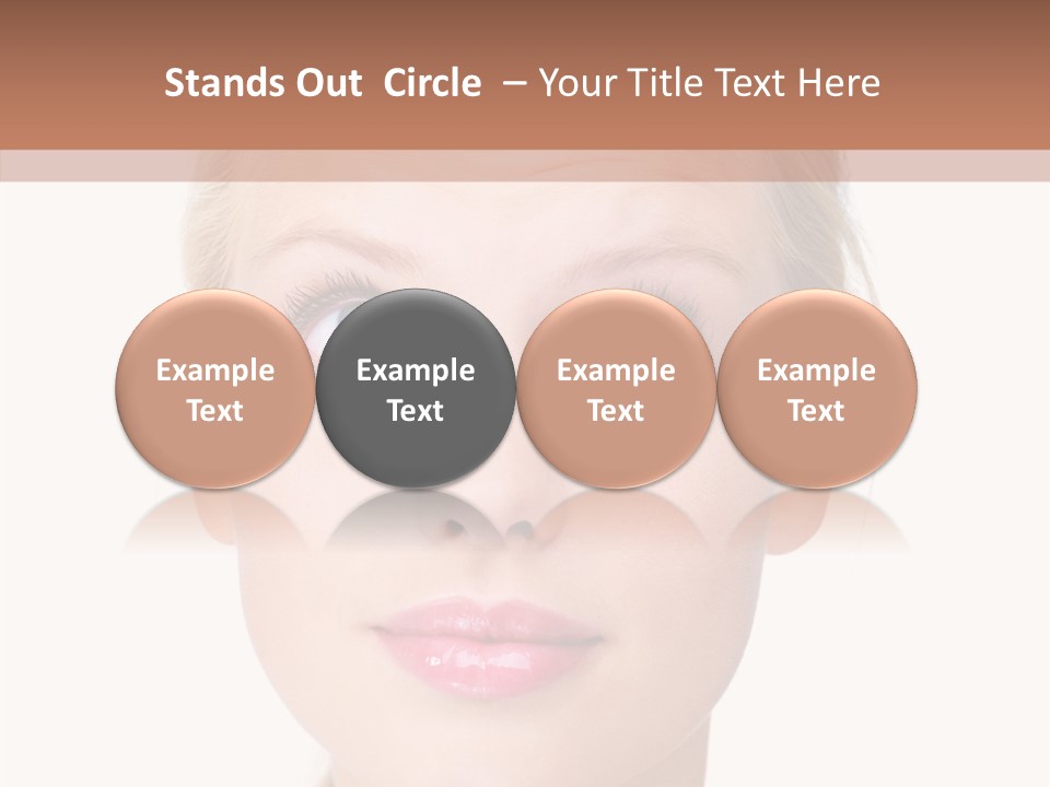 Meeting Trategy Writing PowerPoint Template