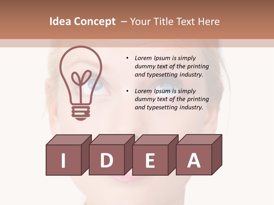 Meeting Trategy Writing PowerPoint Template