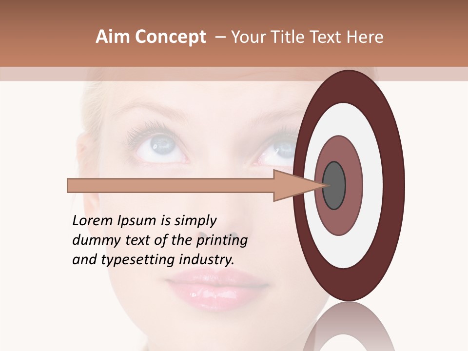 Meeting Trategy Writing PowerPoint Template