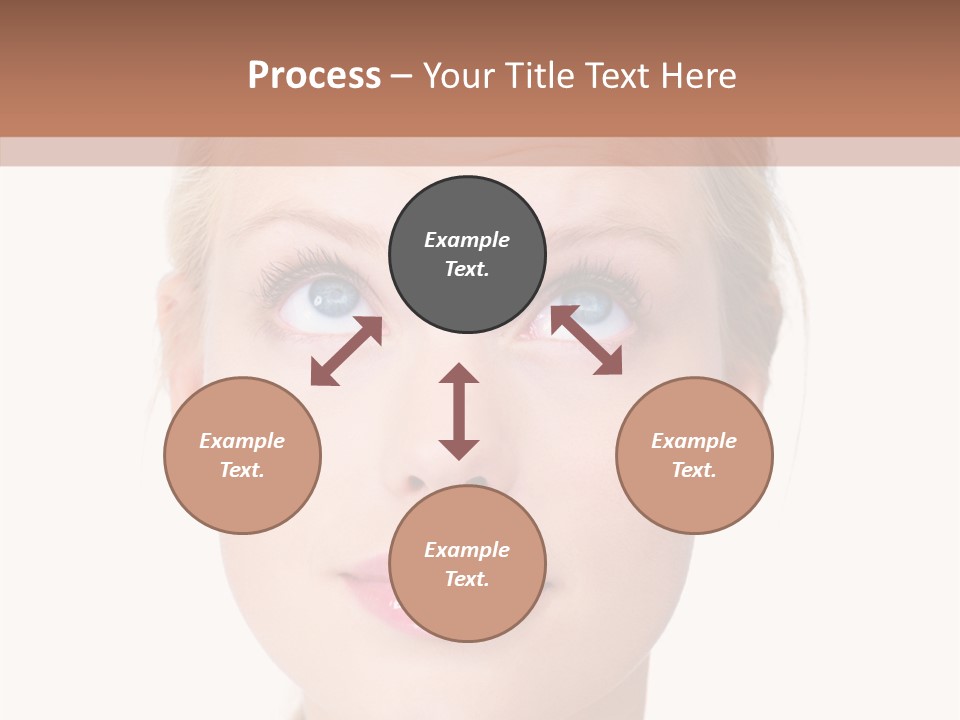 Meeting Trategy Writing PowerPoint Template