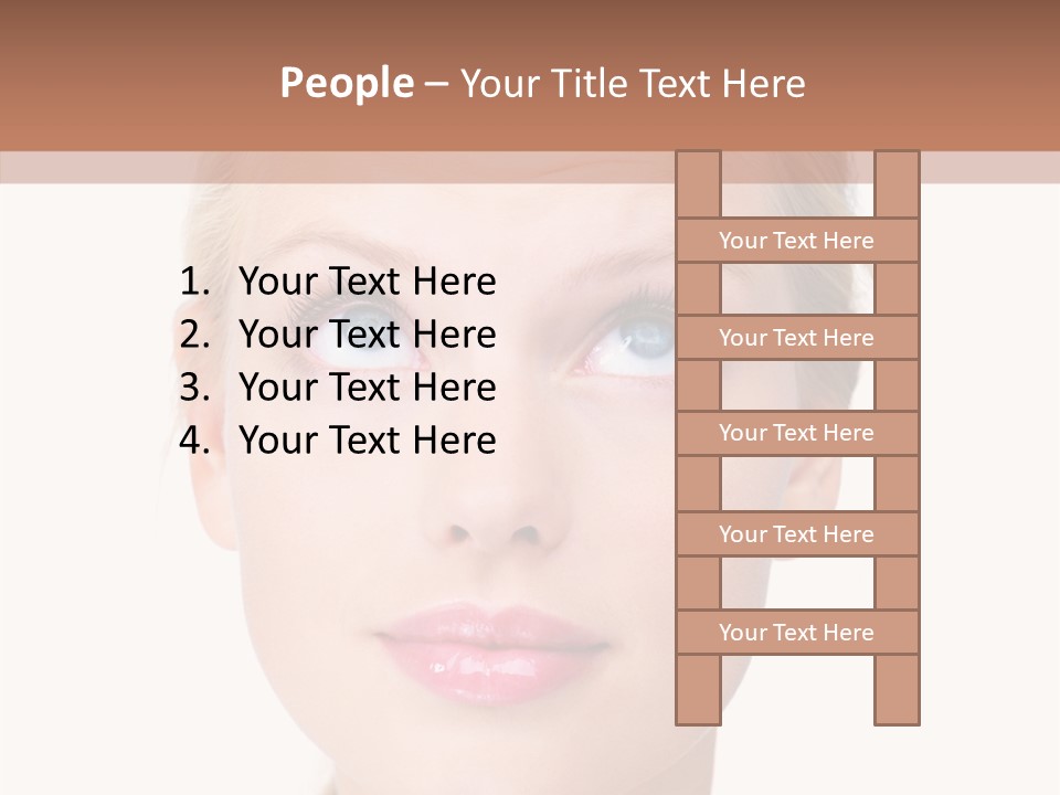 Meeting Trategy Writing PowerPoint Template