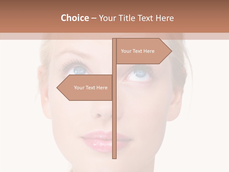 Meeting Trategy Writing PowerPoint Template