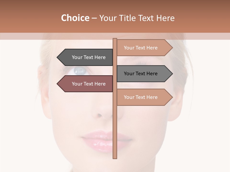 Meeting Trategy Writing PowerPoint Template