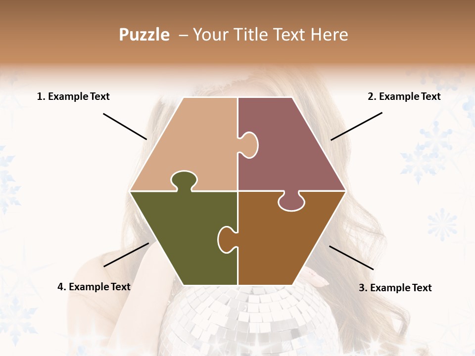 Good Cute Bright PowerPoint Template