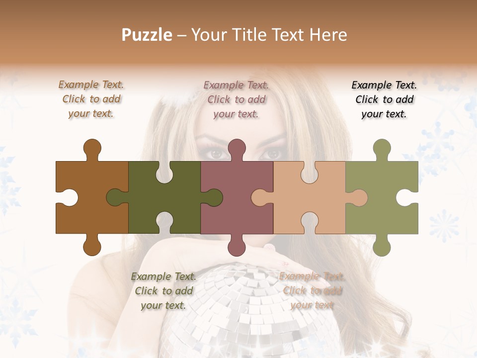 Good Cute Bright PowerPoint Template