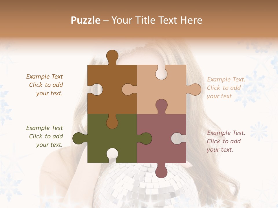 Good Cute Bright PowerPoint Template