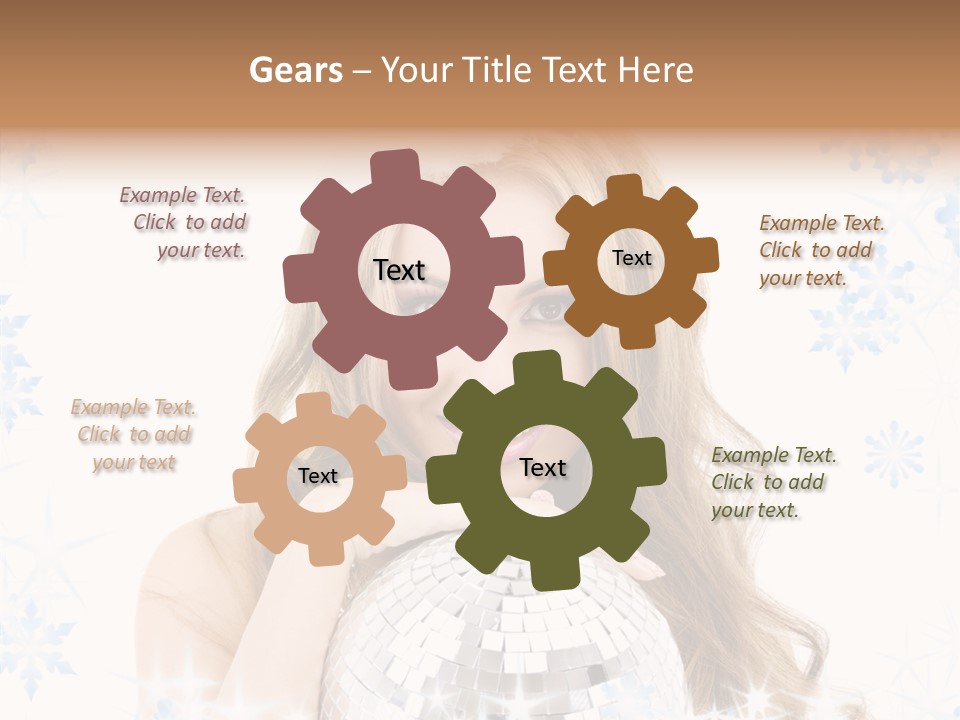 Good Cute Bright PowerPoint Template