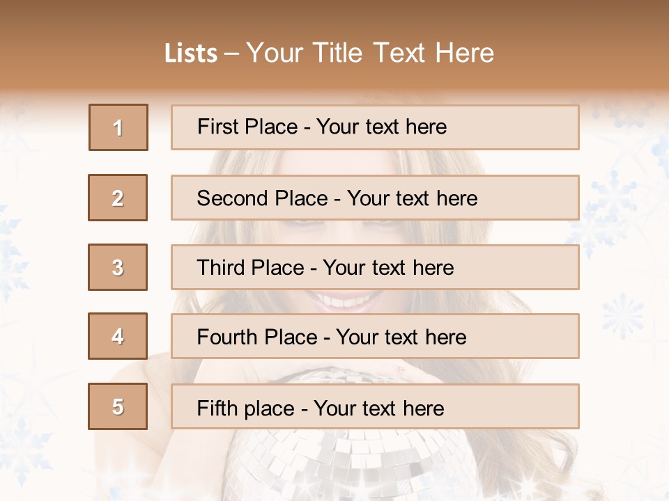 Good Cute Bright PowerPoint Template