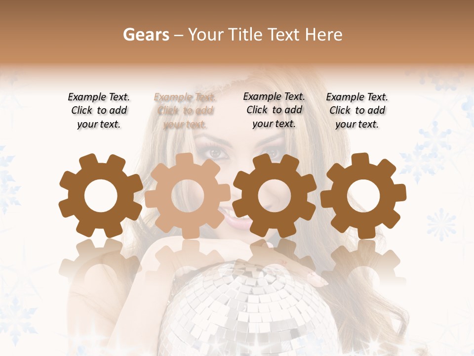 Good Cute Bright PowerPoint Template