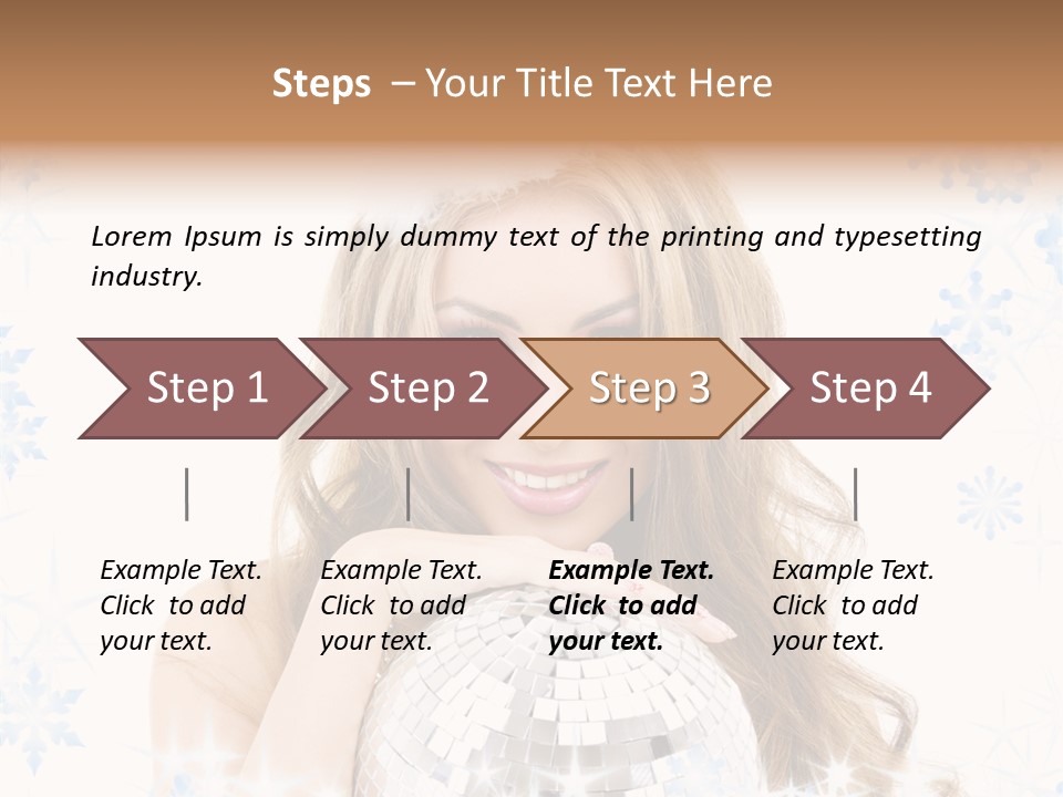 Good Cute Bright PowerPoint Template