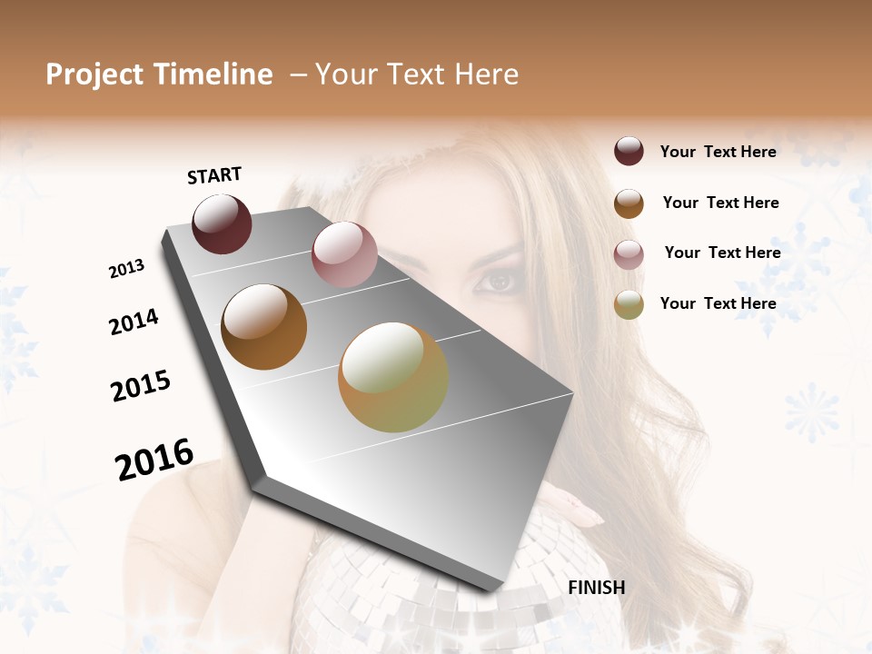 Good Cute Bright PowerPoint Template
