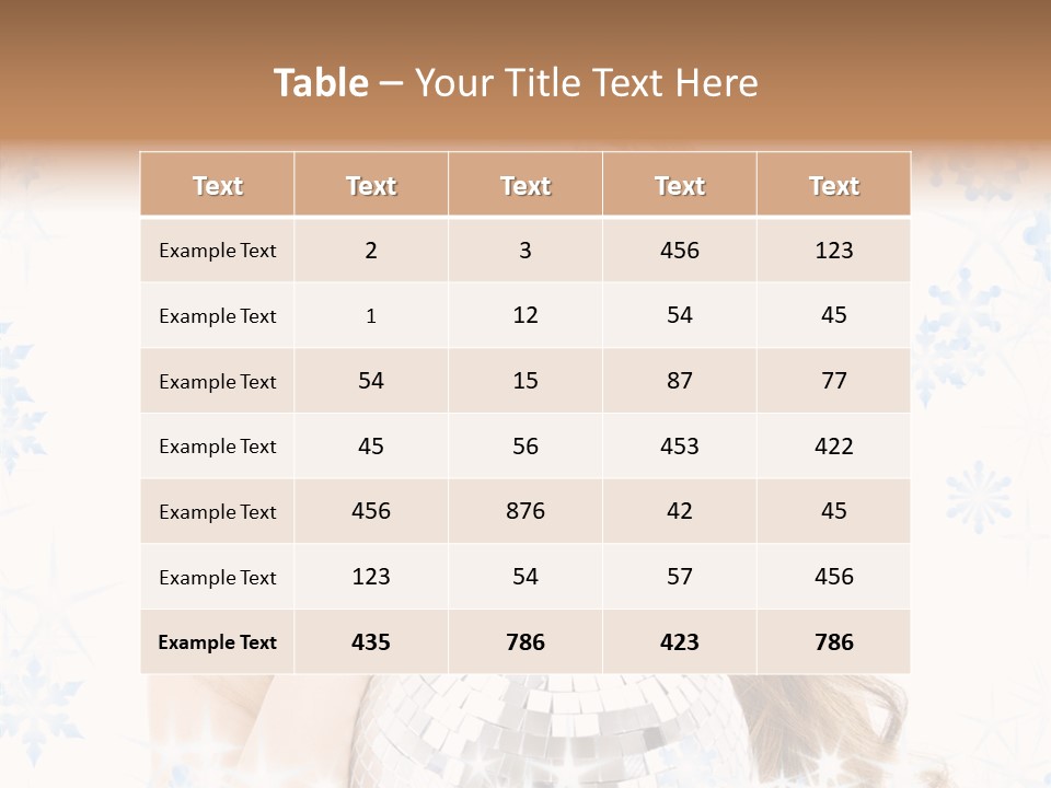 Good Cute Bright PowerPoint Template