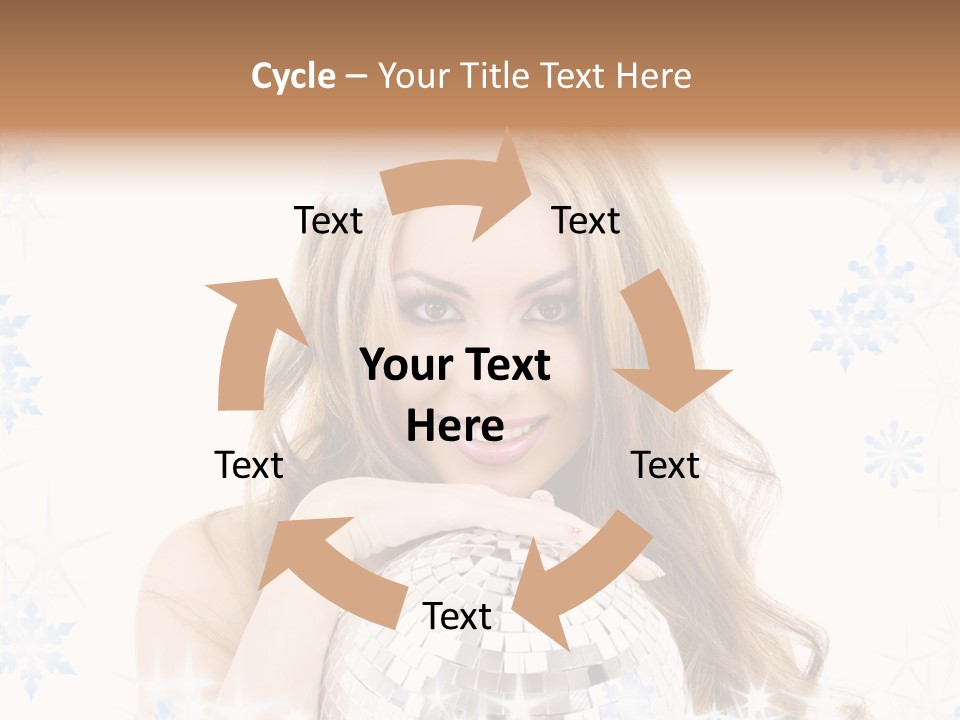 Good Cute Bright PowerPoint Template