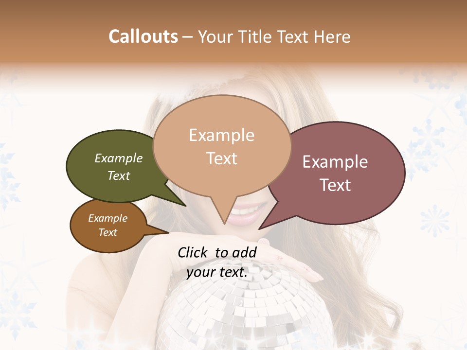 Good Cute Bright PowerPoint Template