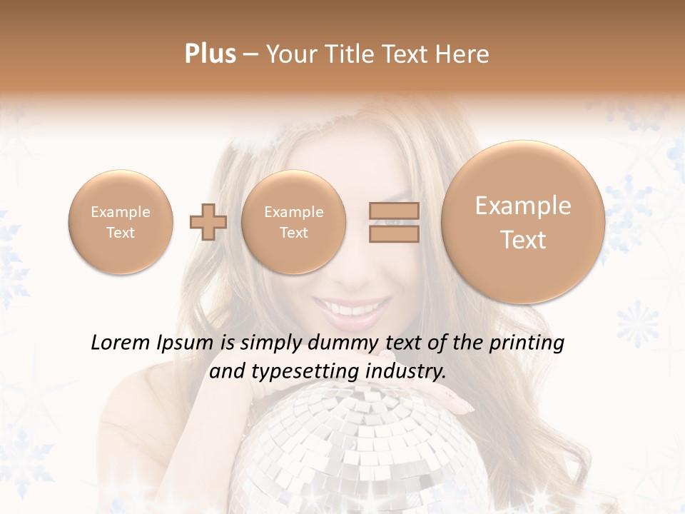 Good Cute Bright PowerPoint Template