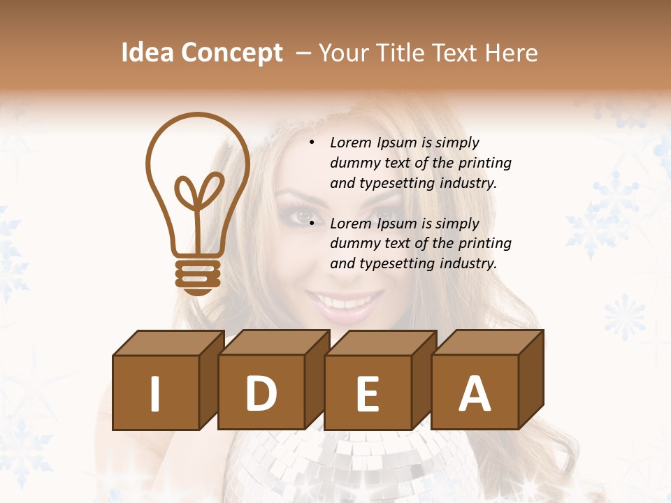 Good Cute Bright PowerPoint Template