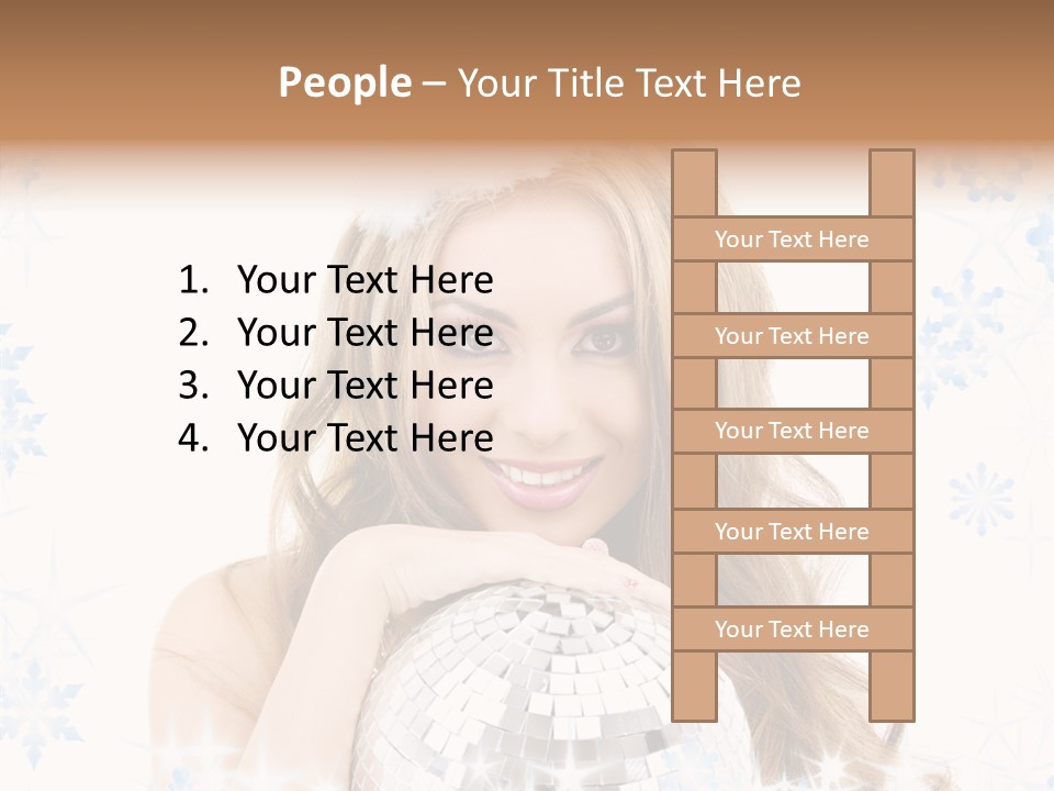 Good Cute Bright PowerPoint Template