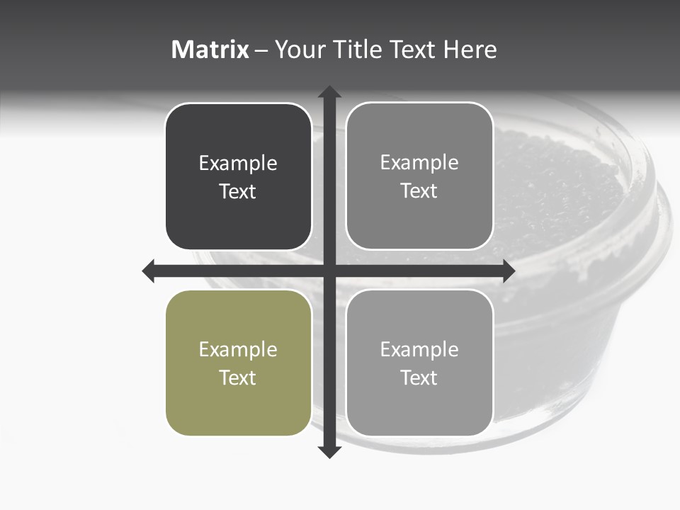 Expensive Sharp Delicacy PowerPoint Template