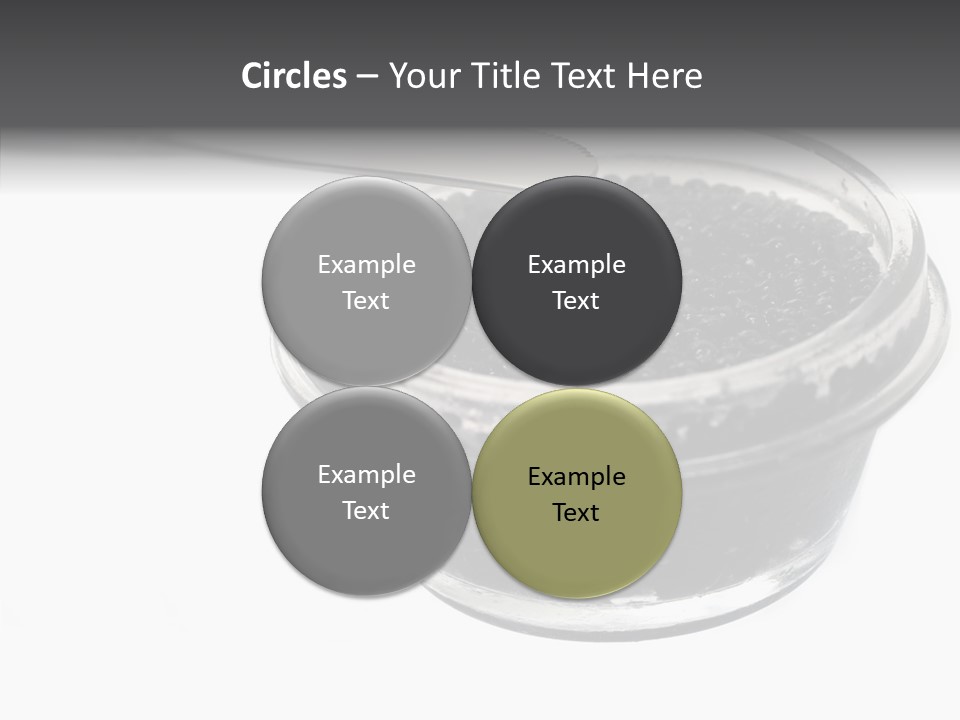 Expensive Sharp Delicacy PowerPoint Template