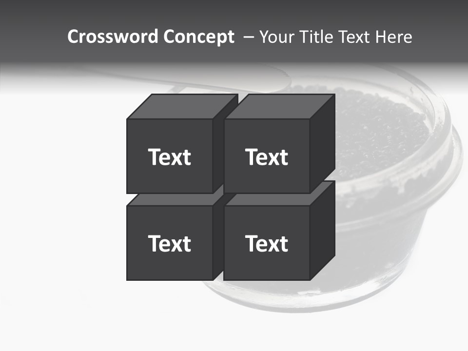 Expensive Sharp Delicacy PowerPoint Template