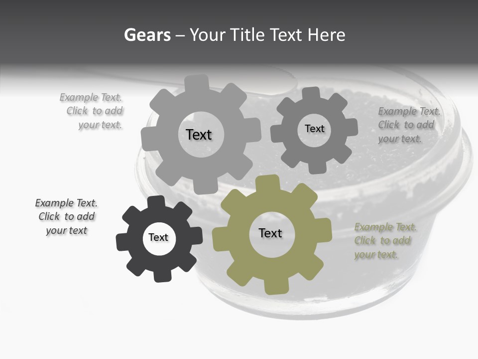 Expensive Sharp Delicacy PowerPoint Template